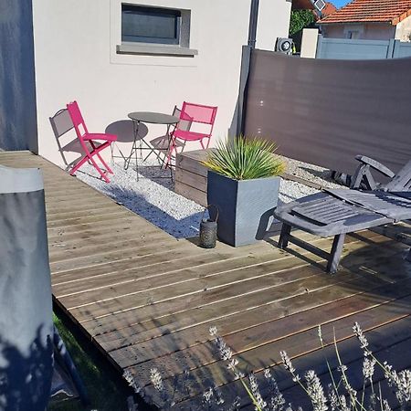 Studio Independant Proche De La Mer Le Bon Secours Dieppe Bagian luar foto